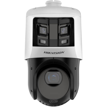Kamera PTZ Hikvision IP Speed Dome me Pan Tilt Zoom, zoom optik, Night Vision, Smart Tracking dhe funksione AI sipas modelit, ideale për parkingje, magazina dhe sisteme profesionale sigurie nga AlbaStore Shqipëri.