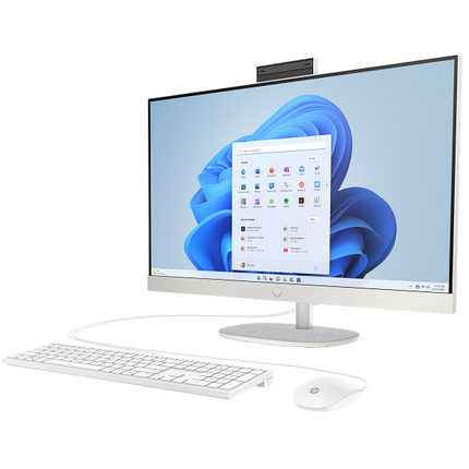 Koleksion i kompjuterëve All-in-One (AIO) me ekran Full HD, procesorë Intel Core dhe AMD Ryzen, SSD dhe RAM DDR4/DDR5. Kompjuterë modernë për shtëpi, zyrë dhe biznese. Produkte origjinale me garanci nga AlbaStore Shqipëri.