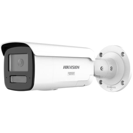 Kamera IP Hikvision 8MP 4K Ultra HD me PoE, Night Vision, H.265+, AcuSense, ColorVu dhe teknologji inteligjente sipas modelit. Kamera sigurie Hikvision për shtëpi dhe biznese nga AlbaStore Shqipëri.