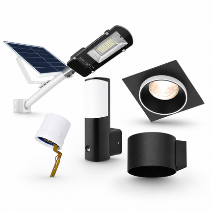 Koleksion ndriçimi që kërkohet më shumë: spot LED, shine magnetike, prozhektorë e panele me dritë të fuqishme, kursim energjie, jetëgjatësi dhe dizajn modern. Zgjidhja perfekte për çdo ambient të brendshëm e të jashtëm në Shqipëri.