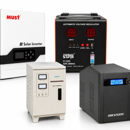 Koleksion materialesh elektrike për instalime në shtëpi dhe biznese. Automatë, diferencialë, priza, çelësa, kabllo, panele elektrike, ndriçim LED dhe aksesorë elektrikë. Produkte origjinale me garanci nga AlbaStore Shqipëri.