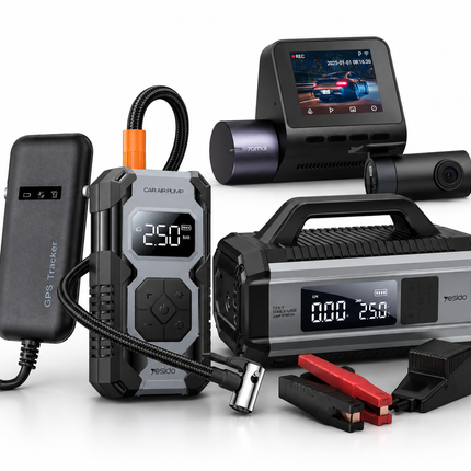 aksesorë makinash për çdo automjet. Karikues, mbajtëse telefoni, Dash Cam, Jump Starter, kompresorë ajri, inverterë dhe pajisje të tjera me garanci nga AlbaStore Shqipëri.