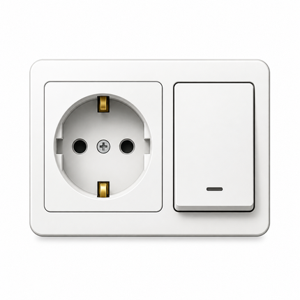 Materiale elektrike BTicino, Legrand, Schneider Electric, ABB, Gewiss dhe Vimar. Priza, çelësa, automata, diferencialë, panele, kabllo dhe aksesorë elektrikë profesionalë për shtëpi dhe biznese, të disponueshëm në AlbaStore Shqipëri.