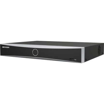 NVR Hikvision për kamera IP. NVR 4, 8, 16 dhe 32 kanale, modele PoE, H.265+ dhe funksione AI sipas modelit. Garanci nga AlbaStore Shqipëri.