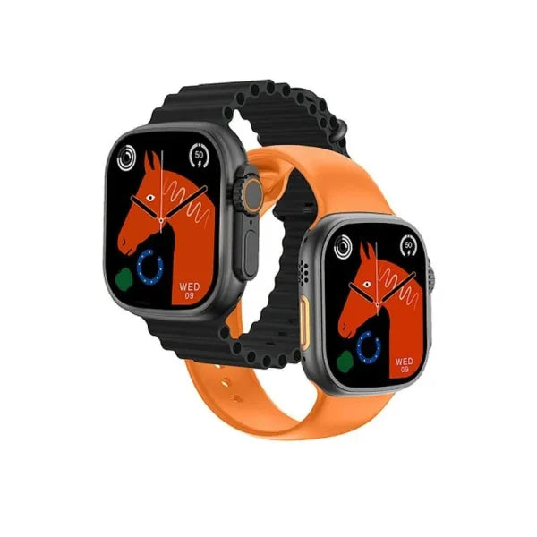 Ora smartwatch e kërkuar nga klientët: ekran HD, matje hapash, puls, presion gjaku, njoftime telefoni, bateri afatgjatë dhe dizajn sportiv/elegant. Smart watch për meshkuj dhe femra, ideale për fitness dhe përdorim ditor.