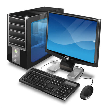 Koleksion i kompjuterëve desktop për shtëpi, biznes dhe gaming me procesorë Intel Core dhe AMD Ryzen, SSD, RAM DDR4/DDR5 dhe performancë të lartë. Produkte origjinale me garanci nga AlbaStore Shqipëri.