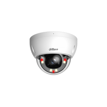 Kamerë Sigurie IP 8MP Dahua IPC-HDBW2849E-S-IL WizSense Dome 4K me mikrofon, Smart Dual Light IR dhe LED 30m, pamje me ngjyra natën, AI SMD Plus, WDR 120dB, PoE, microSD 256GB dhe mbrojtje IP67 IK10.