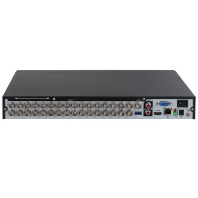 DVR 32 Kanale 4K Dahua DH-XVR5232AN-4KL-I3/T WizSense, SMD Plus, AcuPick, 2 HDD dhe HDMI 4K.