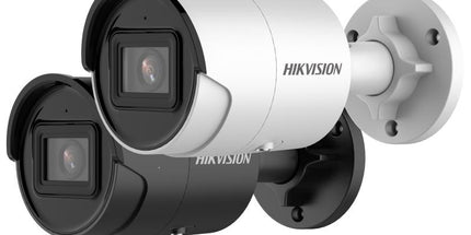 Kamerë IP Hikvision 8MP 4K DS-2CD2083G2-IU AcuSense, IR 40m, mikrofon dhe PoE.
