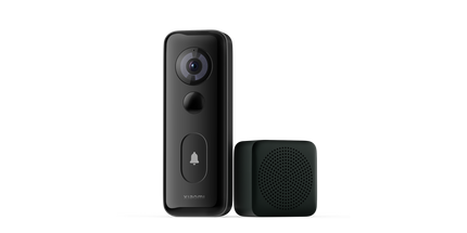 Video Citofon WiFi 5200mAh IP65 Xiaomi Smart Doorbell 3S me WiFi 2.4GHz, audio dy-drejtimësh, infrared 940nm, Chime dhe Cloud Storage.     Xiaomi Smart Doorbell 3S - Xiao…