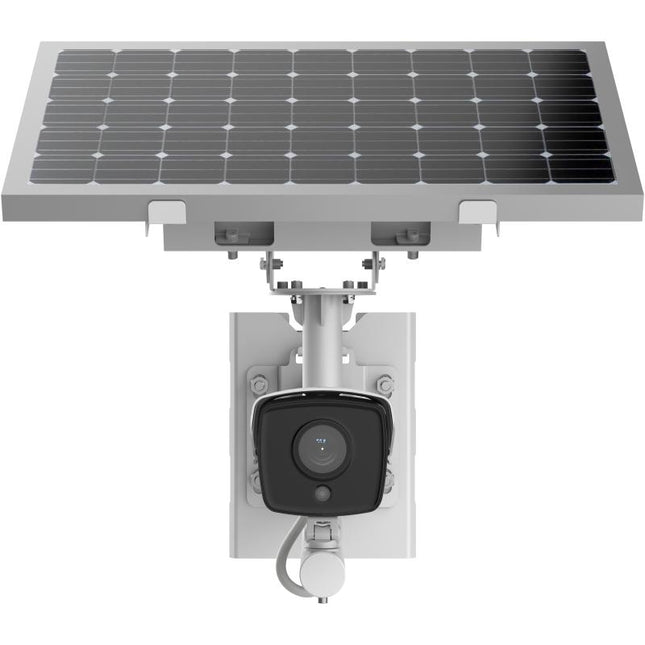 Kamerë Sigurie 2MP 4G Hikvision DS-2XS6A25G0-I/CH20S40, panel diellor 40W, bateri 20Ah, IR 30m, IP67.