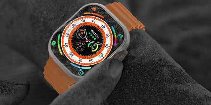 Smartwatch WiWU SW01 Ultra me ekran 1.9 inch HD IPS, IP68, bateri 420mAh dhe thirrje Bluetooth – ora inteligjente premium për përdorues në Shqipëri.