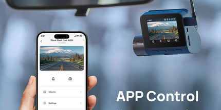 70mai A200 Dash Cam Full HD 1080p 60FPS, Night Owl Vision & HDR, kamera auto për siguri dhe regjistrim udhëtimesh në Shqipëri.