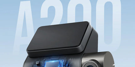 70mai A200 Dash Cam Full HD 1080p 60FPS, Night Owl Vision & HDR, kamera auto për siguri dhe regjistrim udhëtimesh në Shqipëri.