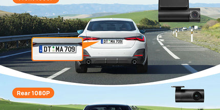 70mai A200 Dash Cam Full HD 1080p 60FPS, Night Owl Vision & HDR, kamera auto për siguri dhe regjistrim udhëtimesh në Shqipëri.