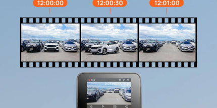 70mai A200 Dash Cam Full HD 1080p 60FPS, Night Owl Vision & HDR, kamera auto për siguri dhe regjistrim udhëtimesh në Shqipëri.