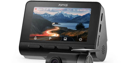 70mai A800S kamera makine 4K dash cam me GPS ADAS WiFi night vision – kamera per makine ne Shqiperi
