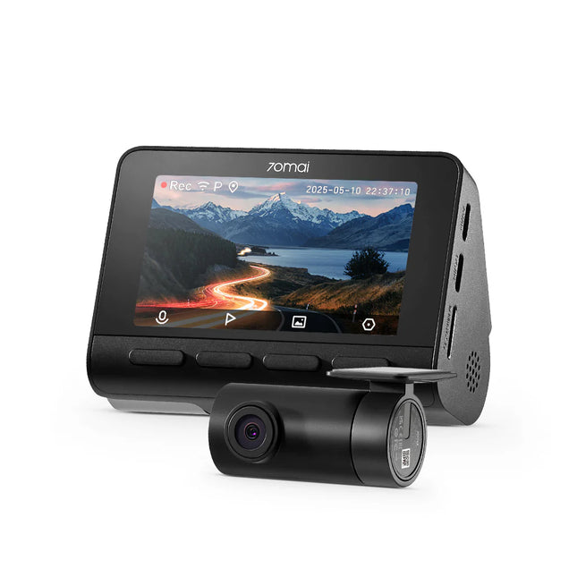 70mai A800S kamera makine 4K dash cam me GPS ADAS WiFi night vision – kamera per makine ne Shqiperi
