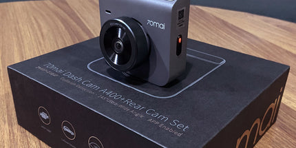 70mai Dash Cam A400 – Kamera për makinë 1440P QHD me Wi-Fi dhe G-Sensor