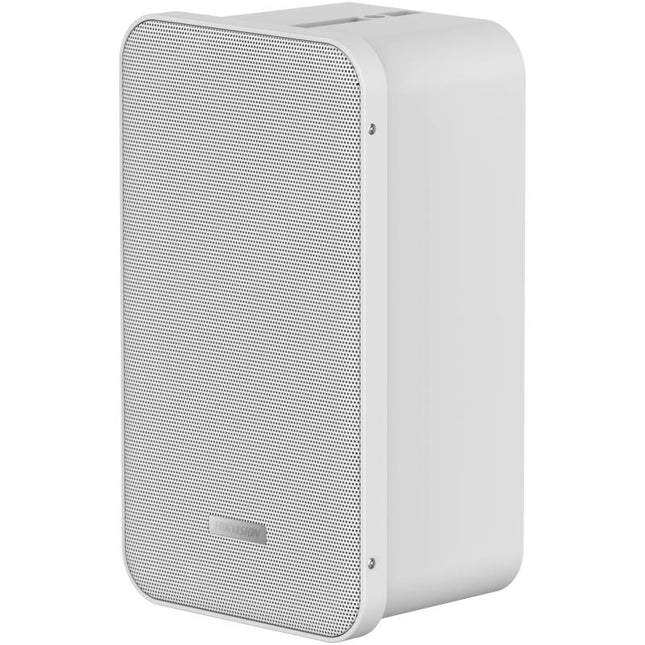 Altoparlant kolone analog Hikvision DS-QAE0420G1-V 20W me certifikim IP66, tingull të pastër, hyrje audio 100V, montim në mur me mbajtëse L, ideal për hotele, shkolla, konferenca, qendra tregtare dhe sisteme profesionale njoftimi zanor në Shqipëri.