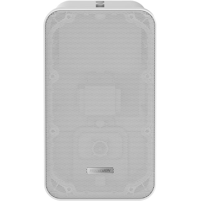 Altoparlant kolone analog Hikvision DS-QAE0420G1-V 20W me certifikim IP66, tingull të pastër, hyrje audio 100V, montim në mur me mbajtëse L, ideal për hotele, shkolla, konferenca, qendra tregtare dhe sisteme profesionale njoftimi zanor në Shqipëri.