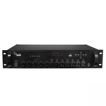 Amplifikator muzike MATE MT-5500U 500W per sisteme audio profesionale