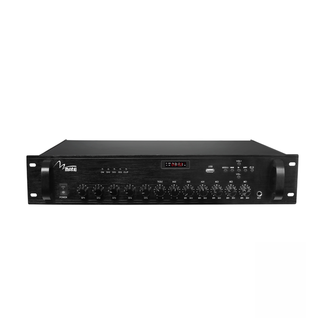 Amplifikator muzike MATE MT-5500U 500W per sisteme audio profesionale