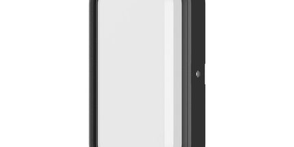 Braytron BC18-00281 LED Bulkhead 12W Black IP65, ndriçim i jashtëm 1320lm 3CCT për hyrje, shkallë dhe mure të jashtme në Shqipëri.