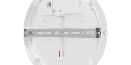 Braytron BC18-00780 LED Bulkhead 18W IP65 White, Ø222mm 2020lm 3CCT, panel ndriçimi i jashtëm për ambiente rezidenciale dhe komerciale në Shqipëri.