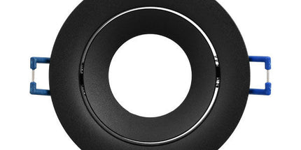 Braytron BH03-04121 spotlight GU10 i zi, alumini IP20 recessed, spot tavanor për ndriçim të brendshëm modern në Shqipëri.