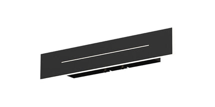 Braytron BH07-03401 LED Wall Light 10W, 700lm 3000K, muror dekorativ alumini i zi për ndriçim të brendshëm në Shqipëri.