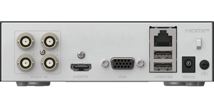 DVR Hikvision iDS-E04HUHI-XB 4 kanale 5MP me eSSD 1024GB dhe AcuSense për sistem kamera sigurie ekonomik në Shqipëri