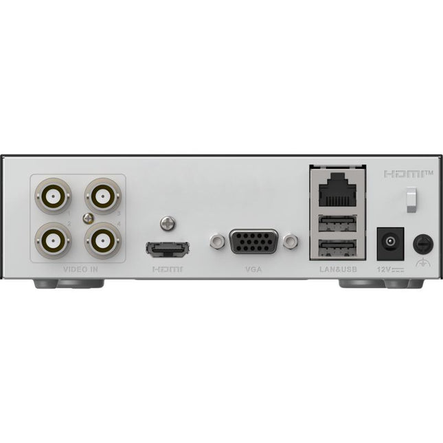 DVR Hikvision iDS-E04HUHI-XB 4 kanale 5MP me eSSD 1024GB dhe AcuSense për sistem kamera sigurie ekonomik në Shqipëri