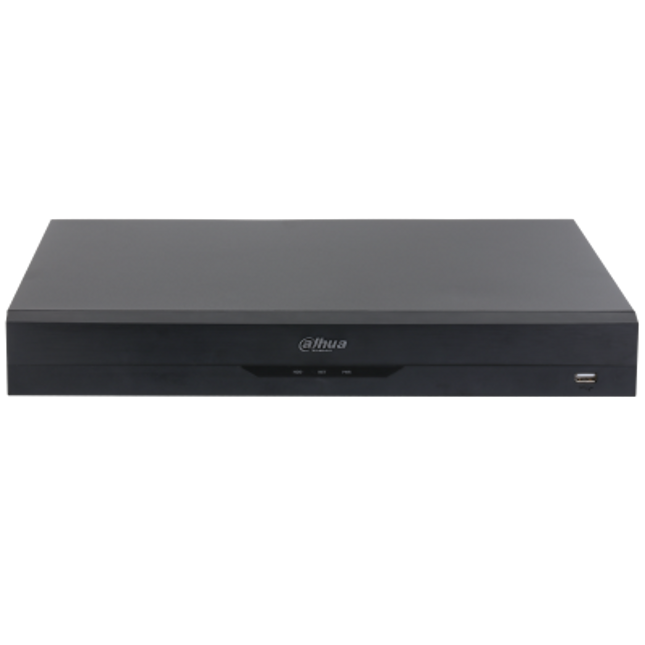 DVR 32 Kanale 4K Dahua DH-XVR5232AN-4KL-I3/T WizSense, SMD Plus, AcuPick, 2 HDD dhe HDMI 4K.