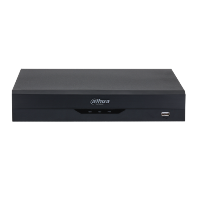 DVR 4 Kanale 4K Dahua DH-XVR5104HS-4KL-I3/T WizSense, AcuPick, SMD Plus, njohje fytyre dhe HDMI 4K.