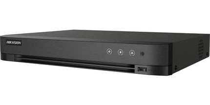 DVR Hikvision DS-7204HUHI-K1/P Turbo HD 4 Kanale me H.265 Pro+, mbështetje për kamera HDTVI, AHD, CVI, CVBS dhe IP deri në 8MP, Hik-Connect, HDD deri në 10TB, PoC, DVR profesional për sisteme sigurie në Shqipëri | AlbaStore 
