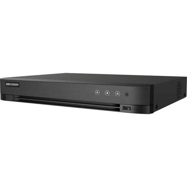DVR Hikvision DS-7204HUHI-K1/P Turbo HD 4 Kanale me H.265 Pro+, mbështetje për kamera HDTVI, AHD, CVI, CVBS dhe IP deri në 8MP, Hik-Connect, HDD deri në 10TB, PoC, DVR profesional për sisteme sigurie në Shqipëri | AlbaStore 