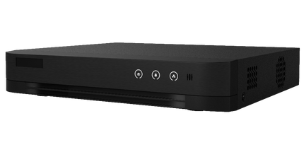 DVR Hikvision iDS-7204HQHI-M1/E 4 kanale AcuSense me mbeshtetje kamera analoge deri 5MP dhe H.265 Pro+ per sistem kamera sigurie ne Shqiperi