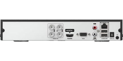 DVR Hikvision iDS-7204HUHI-M1/T AcuSense 4 Kanale me Deep Learning AI, Human & Vehicle Classification, Motion Detection 2.0, Perimeter Protection, Face Detection, H.265 Pro+, mbështetje deri në 8 kamera IP 8MP, HDD deri në 10TB, Hik-Connect, DVR profesional për sisteme sigurie në Shqipëri | AlbaStore