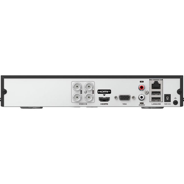 DVR Hikvision iDS-7204HUHI-M1/T AcuSense 4 Kanale me Deep Learning AI, Human & Vehicle Classification, Motion Detection 2.0, Perimeter Protection, Face Detection, H.265 Pro+, mbështetje deri në 8 kamera IP 8MP, HDD deri në 10TB, Hik-Connect, DVR profesional për sisteme sigurie në Shqipëri | AlbaStore