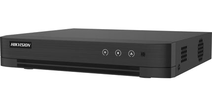 DVR Hikvision iDS-7204HUHI-M1/T AcuSense 4 Kanale me Deep Learning AI, Human & Vehicle Classification, Motion Detection 2.0, Perimeter Protection, Face Detection, H.265 Pro+, mbështetje deri në 8 kamera IP 8MP, HDD deri në 10TB, Hik-Connect, DVR profesional për sisteme sigurie në Shqipëri | AlbaStore