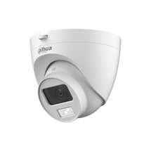 Dahua DH-HAC-HDW1200CLQ-IL-A kamera 2MP Smart Dual Light 20m me mikrofon të integruar në Shqipëri