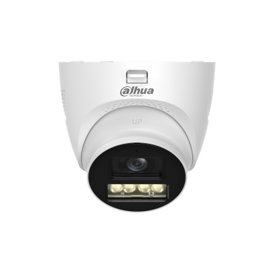 Dahua DH-HAC-HDW1200TQ-IL-T kamera 2MP Smart Dual Light 40m me Audio IP67 në Shqipëri