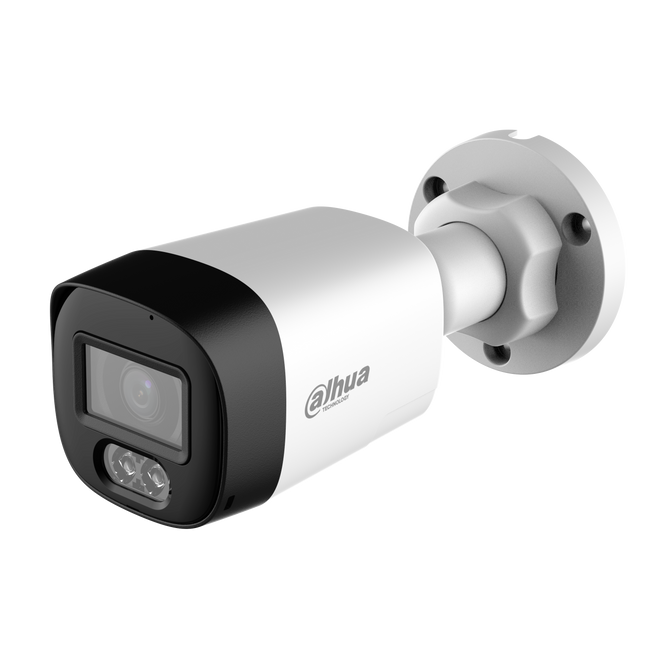 Dahua DH-HAC-HFW1200RL-IL-T kamera 2MP Smart Dual Light 30m me Audio IP67 në Shqipëri