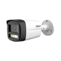 Dahua DH-HAC-HFW1200TLM-IL-T kamera 2MP Smart Dual Light 40m me Audio IP67 në Shqipëri