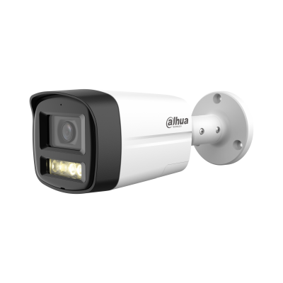 Dahua DH-HAC-HFW1200TLM-IL-T kamera 2MP Smart Dual Light 40m me Audio IP67 në Shqipëri