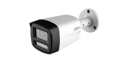 Dahua DH-HAC-HFW1200TLM-IL-T kamera 2MP Smart Dual Light 40m me Audio IP67 në Shqipëri