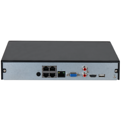Dahua NVR2104HS-P-4KS3 NVR 4 kanale PoE 4K për kamera sigurie në Shqipëri