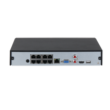 Dahua NVR4108HS-8P-4KS3 NVR 8 kanale PoE 4K me Face Recognition për sisteme sigurie në Shqipëri