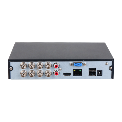 Dahua XVR1B08-I (V2) – regjistrues 8-kanalesh HDCVI me Smart H.265+, AI SMD Plus, përputhshmëri me kamera IP deri në 6 MP, ideal për biznes dhe shtëpi.